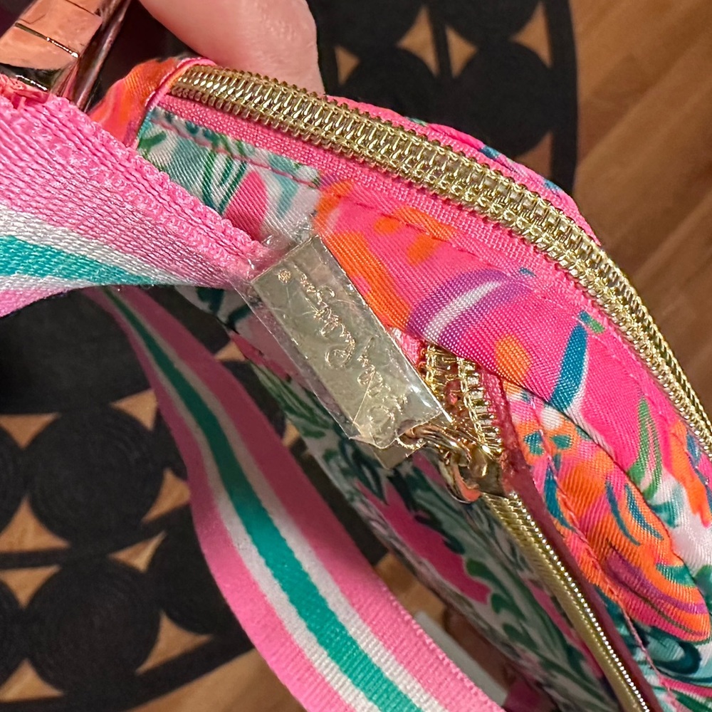 Brand New! Sold out! Runaround Printed Belt Bag / bumbag - classic Lilly print - Picture 4 of 5